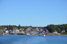 Leaving Port Clyde on the way to Monhegan