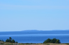 View from the top of Monhegan