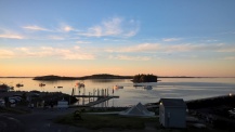 Harbor at Lubec, Maine