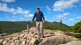 Along the Gorham Trail, Acadia National Park