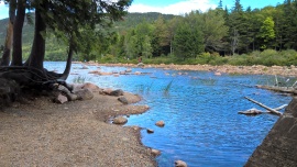 At Jordan Pond, Acadia National Park