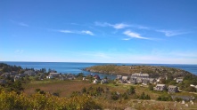 View from the top of Monhegan