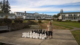 Chess? At the Newagen Seaside Inn, Southport Island