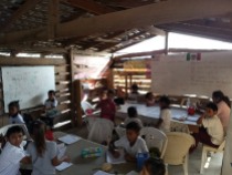 Elementary classroom