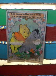 Winnie the Pooh and Eeyore